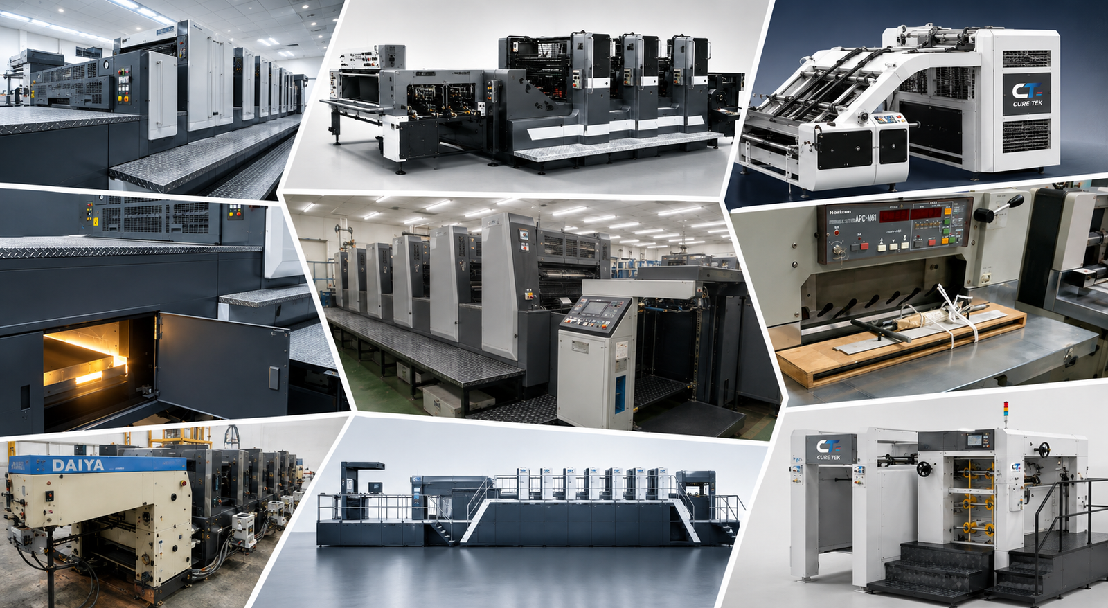 CureTek Industrial Curing Systems & Printing Machinery